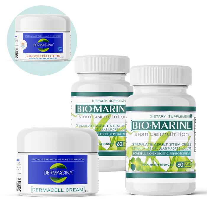 Bio-Marine Células Madre Tratamiento Especial Plus