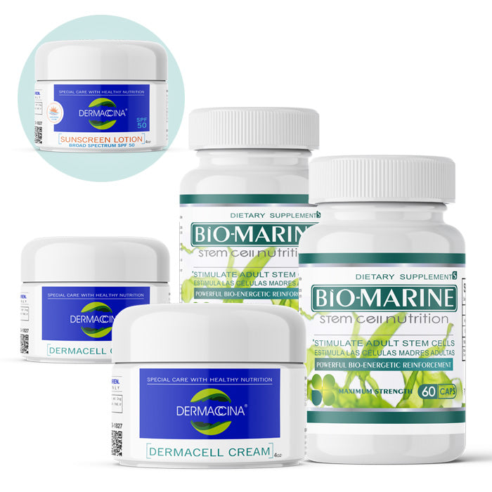 Bio-Marine Células Madre Tratamiento 46% Off