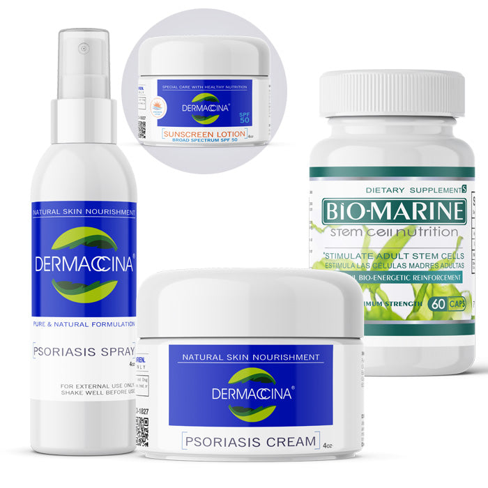 Tratamiento Dermaccina Psoriasis Células Madre 43% Off