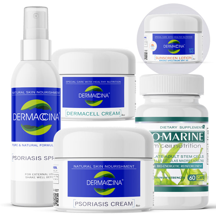 Dermaccina Psoriasis Células Madre Tratamiento Avanzado