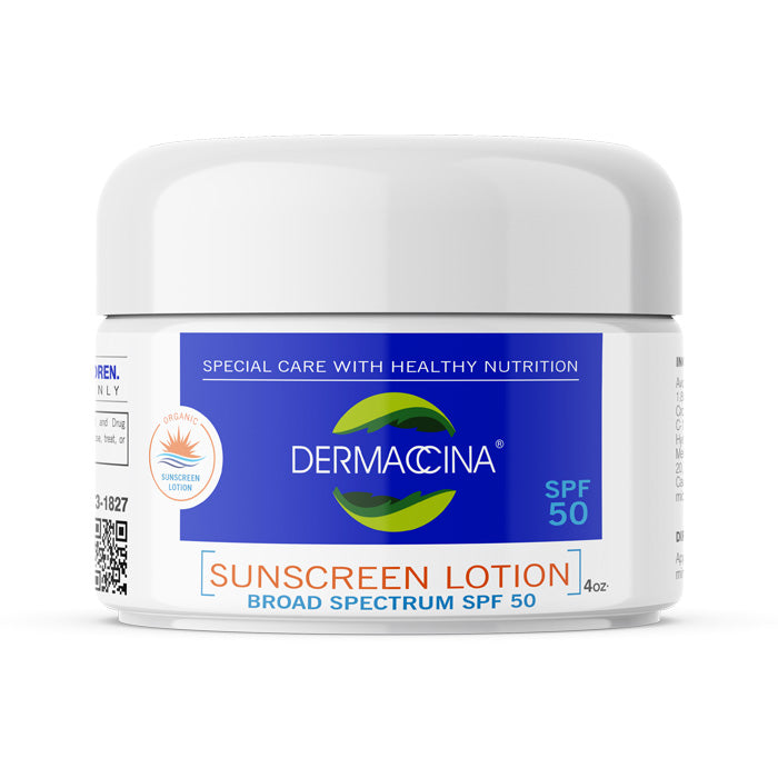 Dermaccina Sunscreen Lotion SPF 50 Combo Dermaccina Moringa
