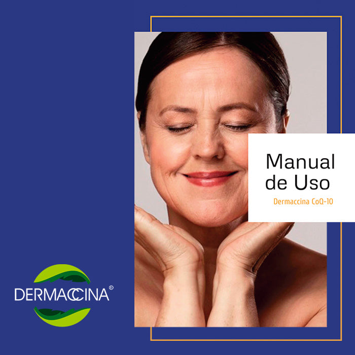 Manual de uso Dermaccina CoQ-10 Portada