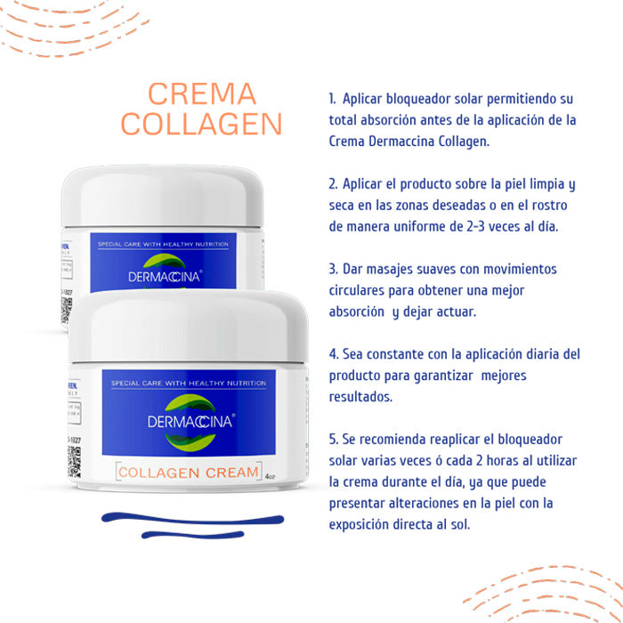 Manual de uso Dermaccina Collagen pagina 1