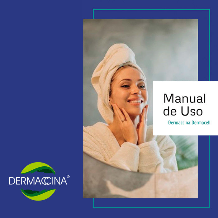 Manual de uso Dermaccina Dermacell Portada