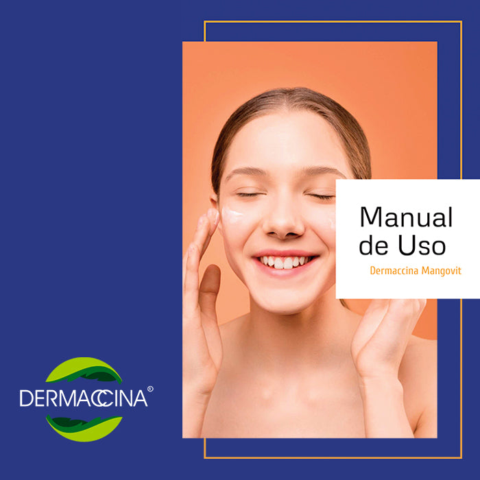 Manual de uso Dermaccina Mangovit Portada