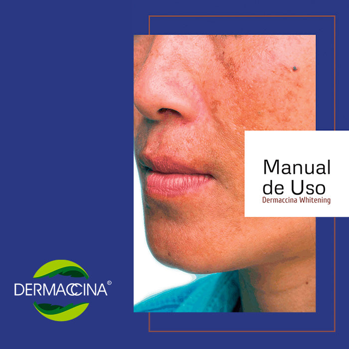 Manual de uso Dermaccina Whitening 43%Off