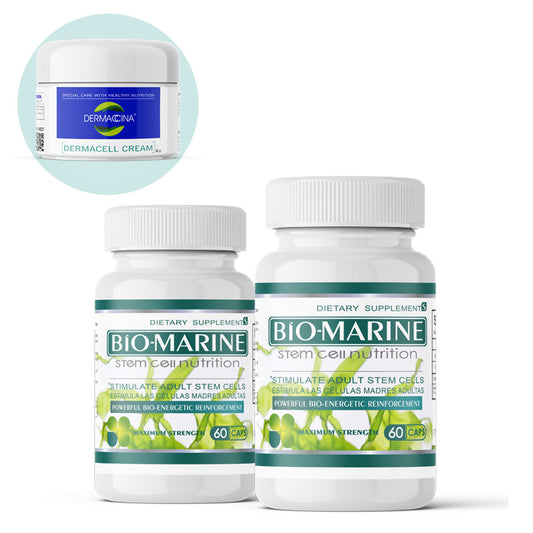 Bio-Marine Células Madre tratamiento 33%Off suplementos