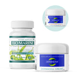Dermaccina Dermacell y Bio-Marine Tratamiento Células Madres
