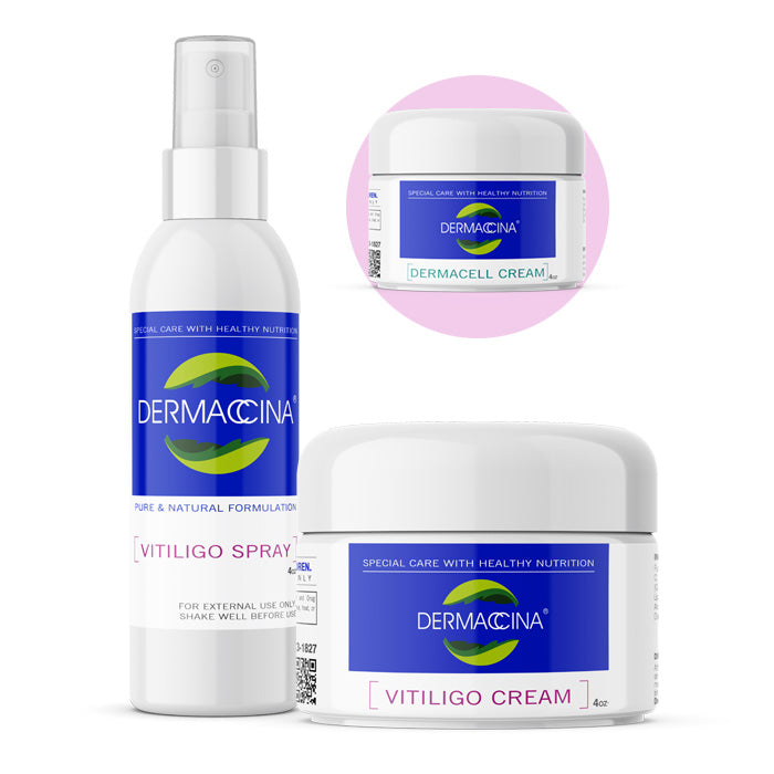 Dermaccina Vitiligo celulas madre 33% off