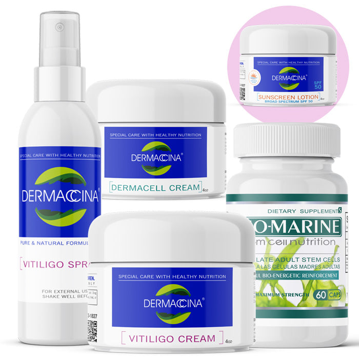 Dermaccina Tratamiento Vitiligo Celulas Madre 46% Off