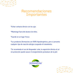 Seguir las recomendaciones puede darte una mejor experiencia con el producto