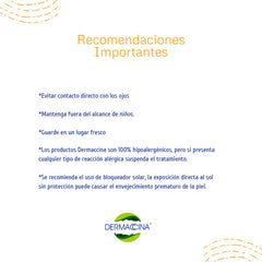 Manual de uso Dermaccina Mangovit pagina 2