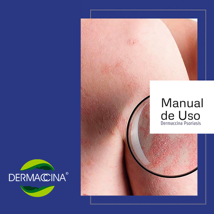 Manual de uso Dermaccina Psoriasis 33%Off