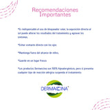 Seguir las recomendaciones puede darte una mejor experiencia con el producto Dermaccina Vitiligo 43%Off