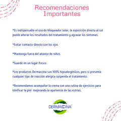 Seguir las recomendaciones puede darte una mejor experiencia con el producto